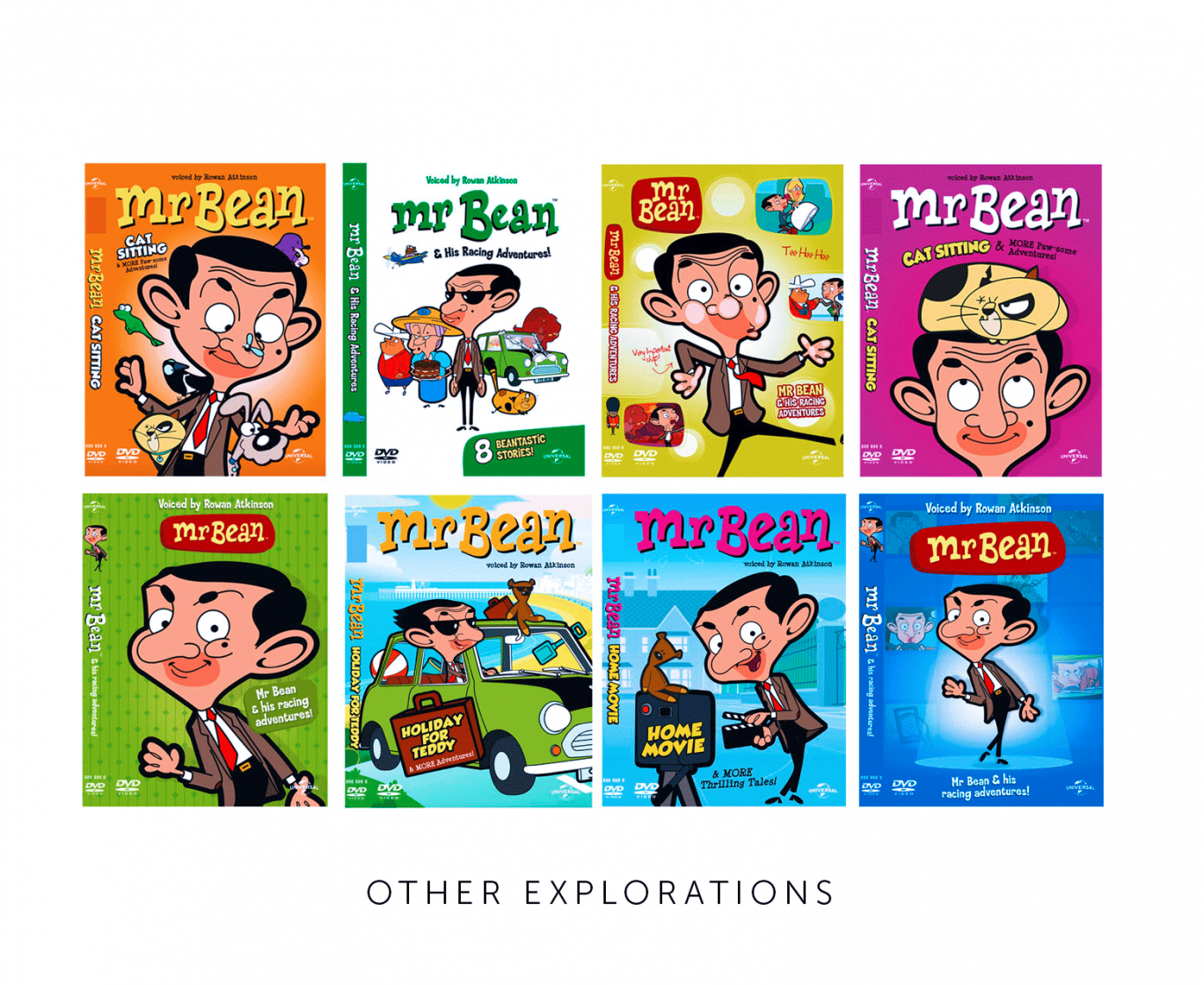 Mr Bean Animated Dvds - 1369x1120 Wallpaper Mr Bean Animated Dvds - 1369x1120 Wallpaper