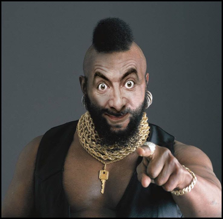 Bean - Mr T - HD Wallpaper 