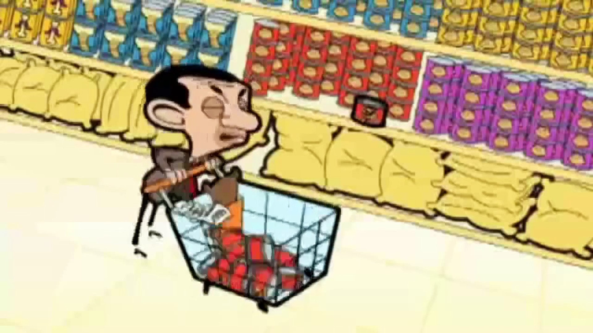 Mr Brean Shopping Cartoon - HD Wallpaper 