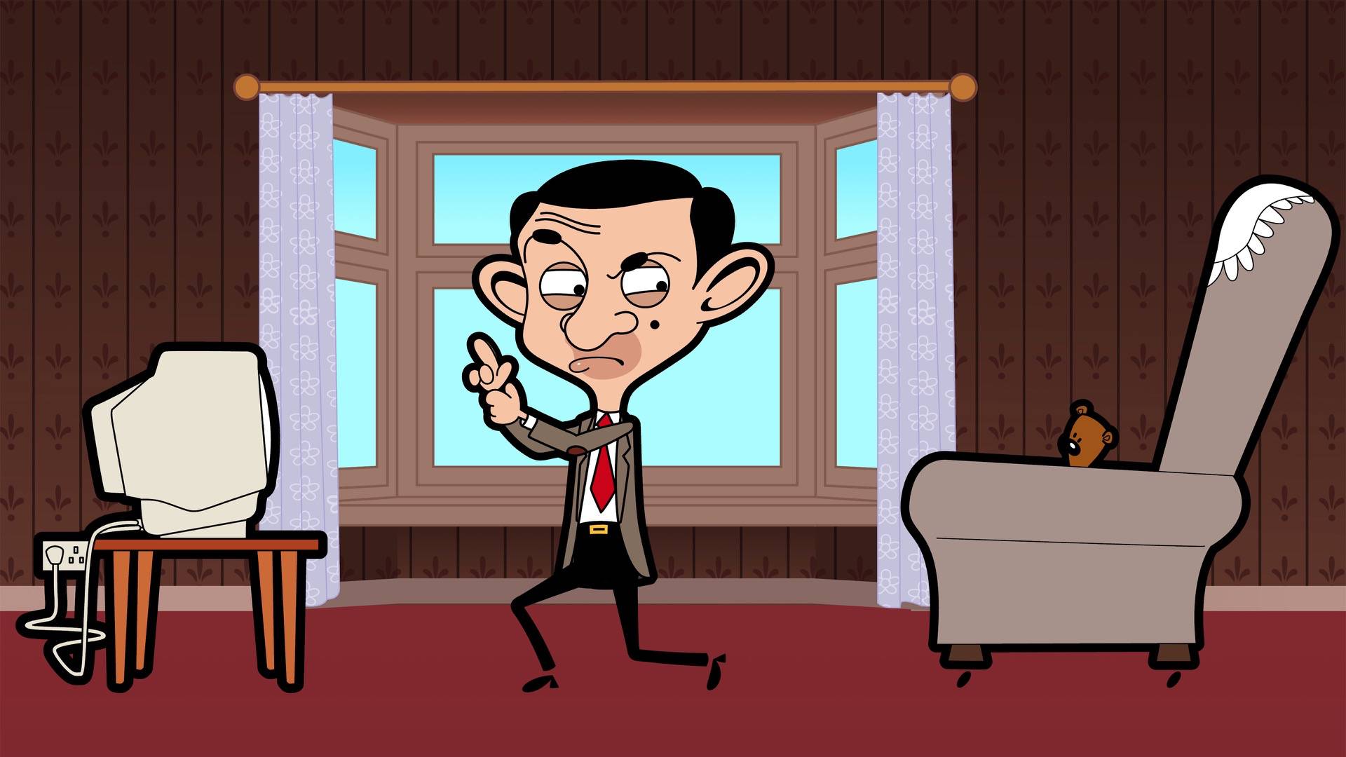 Mr Bean Cartoon Wallpaper - HD Wallpaper 