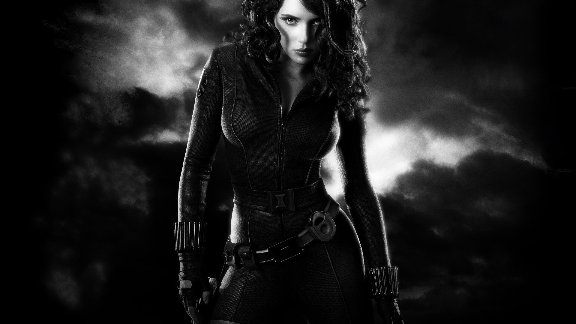 Cosplay As Black Widow - HD Wallpaper 
