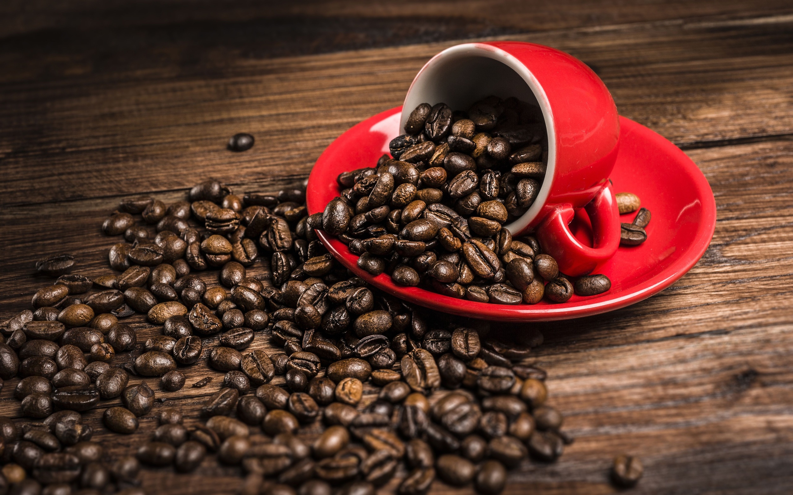 Coffee Beans Wallpaper Hd - HD Wallpaper 