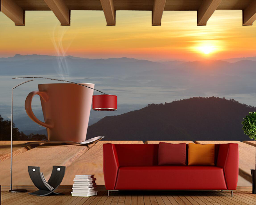 Biala Cegla Ciemna Fuga - HD Wallpaper 