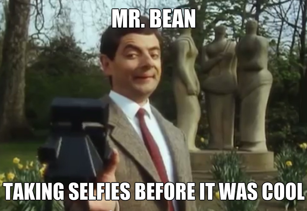 Bean Did This First - Mr Bean Funny Jokes - 1011x696 Wallpaper 