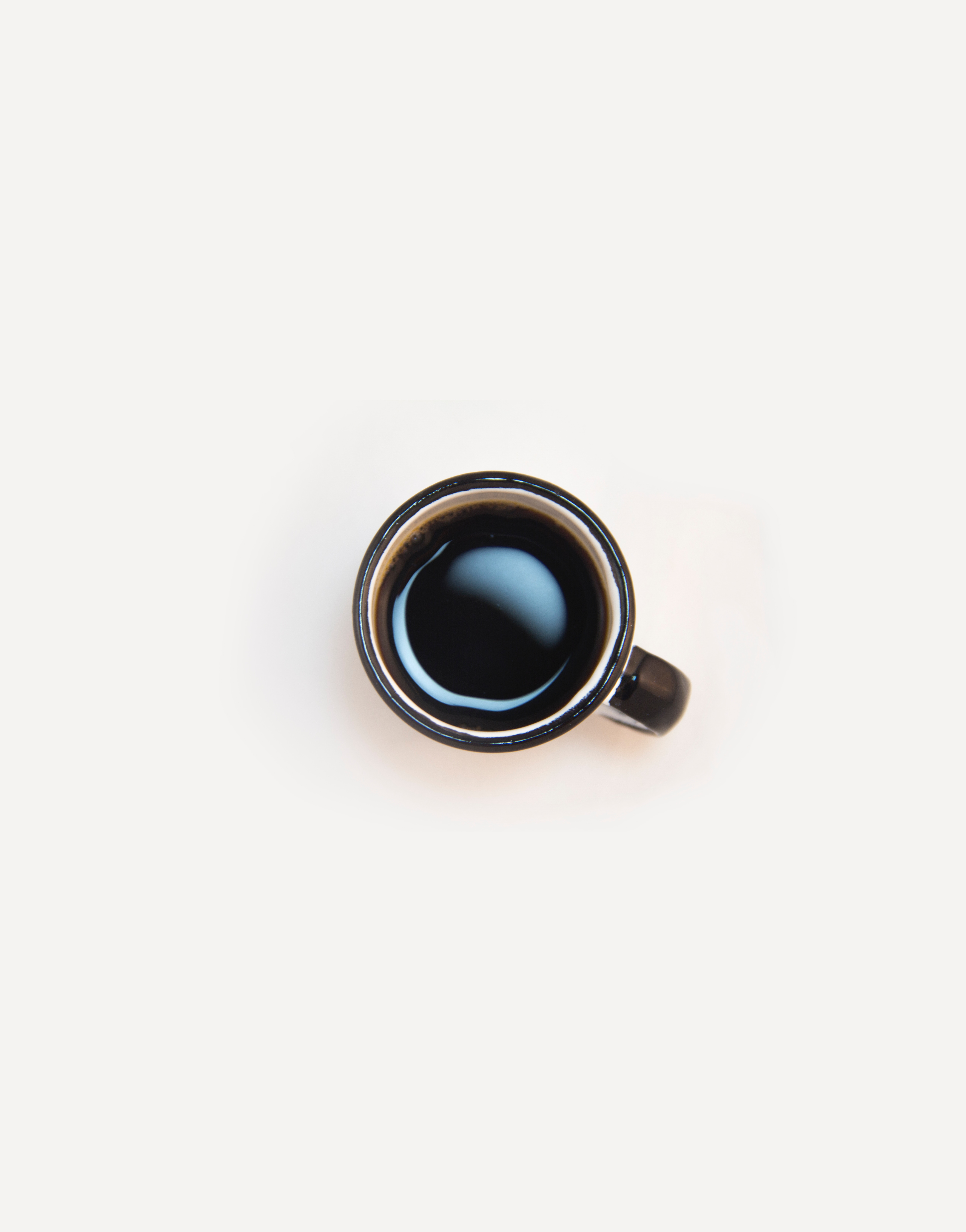 Wallpaper Coffee, Cup, Minimalism, Espresso - Coffee Flat Lay Png - HD Wallpaper 