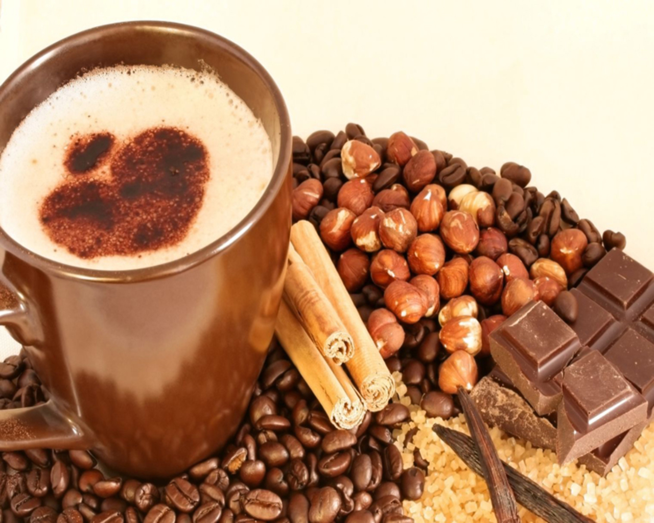 I Love Coffee - Coffee Flavored - HD Wallpaper 