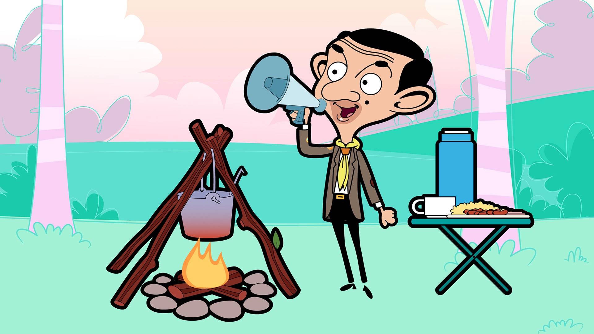 Mr Bean Cartoon Wallpaper - HD Wallpaper 