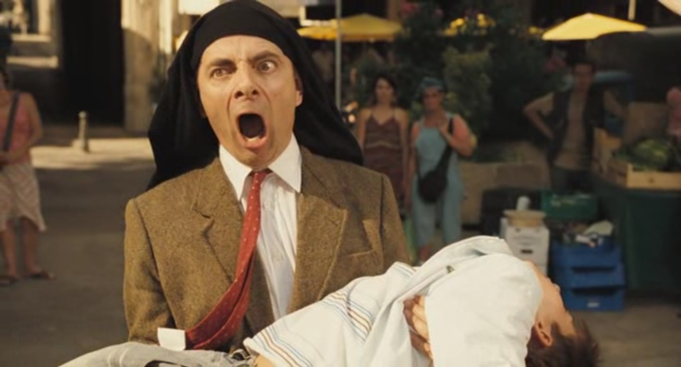 Bean S Holiday - Mr Bean Holiday Dance - HD Wallpaper 