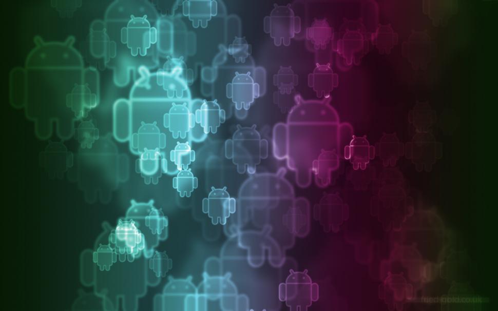 Colorful Android Desktop Image Hd Wallpaper,android - Android Abstract Background - HD Wallpaper 