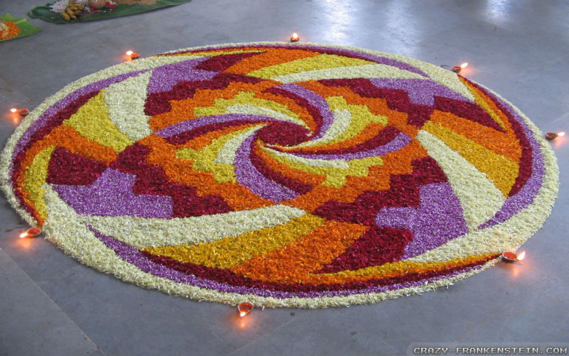 Pongal Rangoli Kolam 2020 - HD Wallpaper 