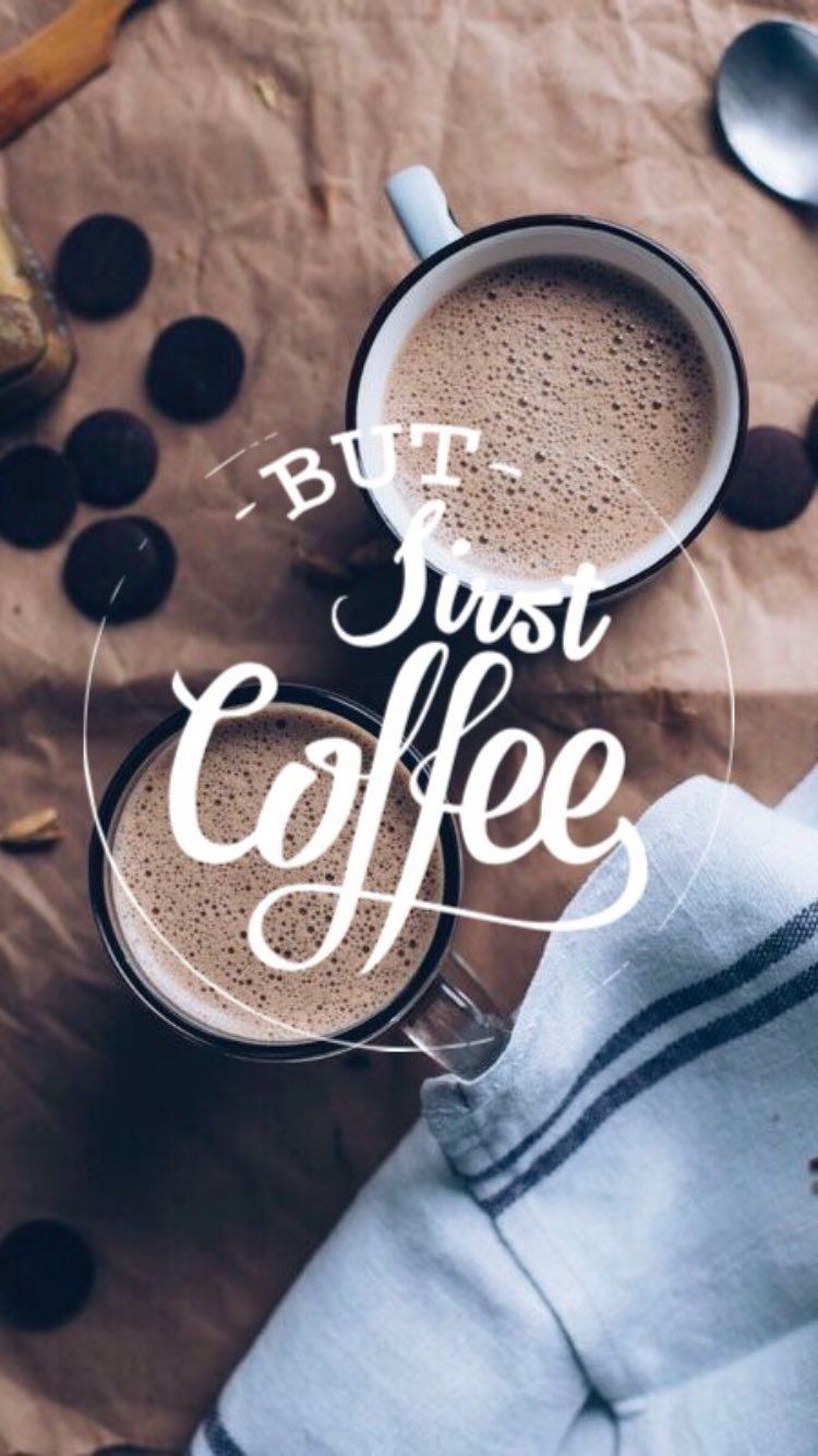 Coffee Wallpaper Iphone - HD Wallpaper 