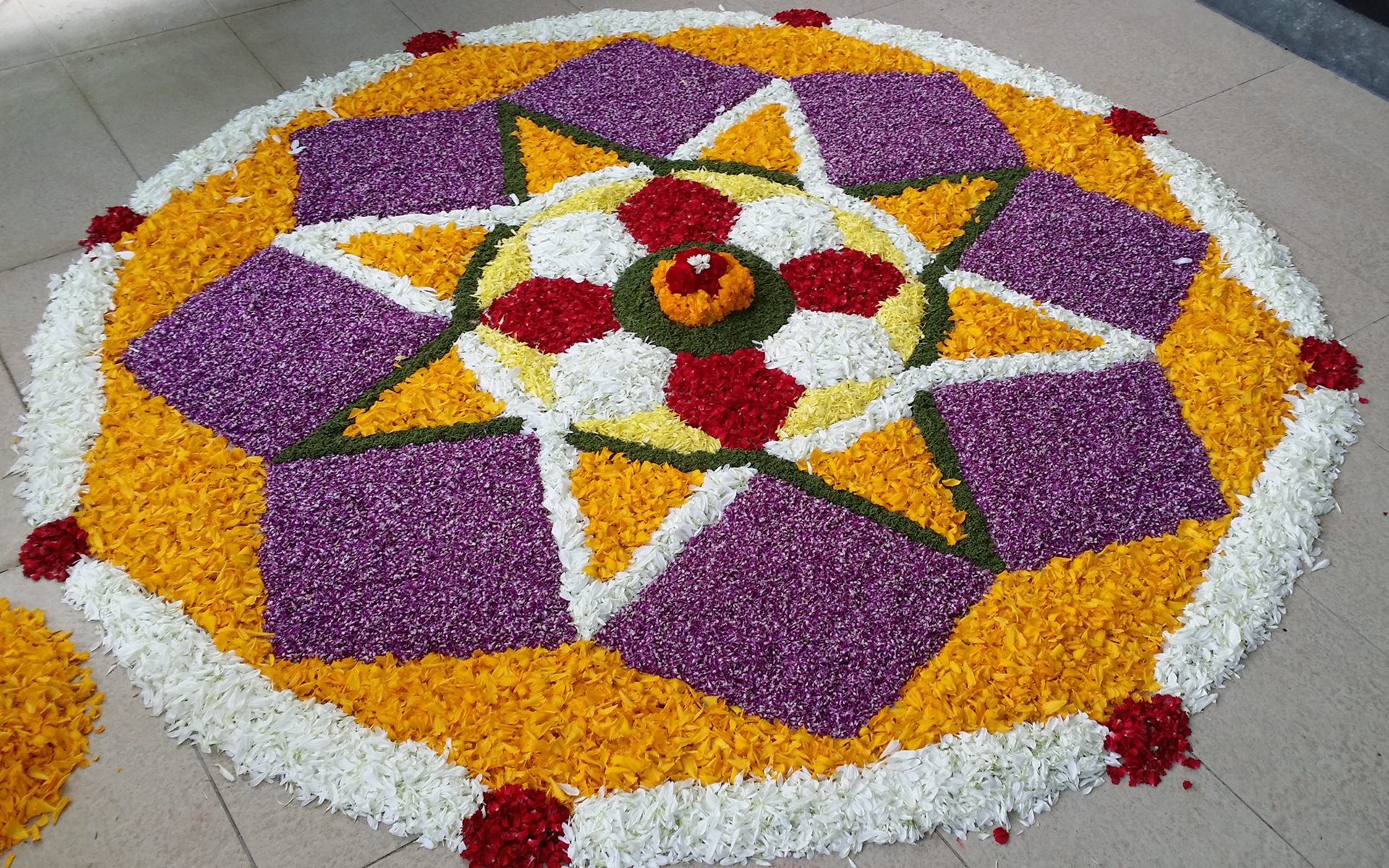 Floral Design - HD Wallpaper 