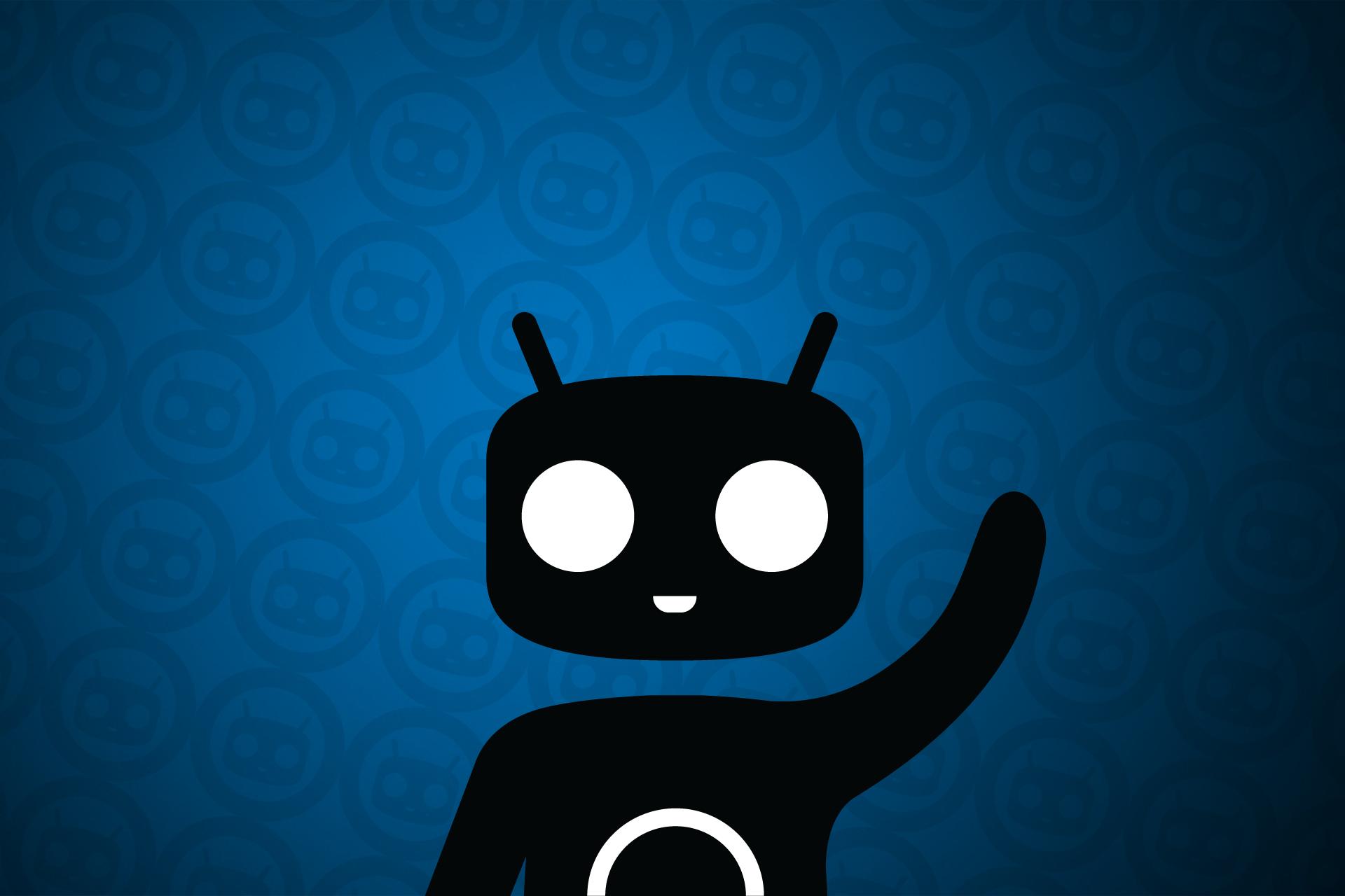 Cyanogenmod - HD Wallpaper 