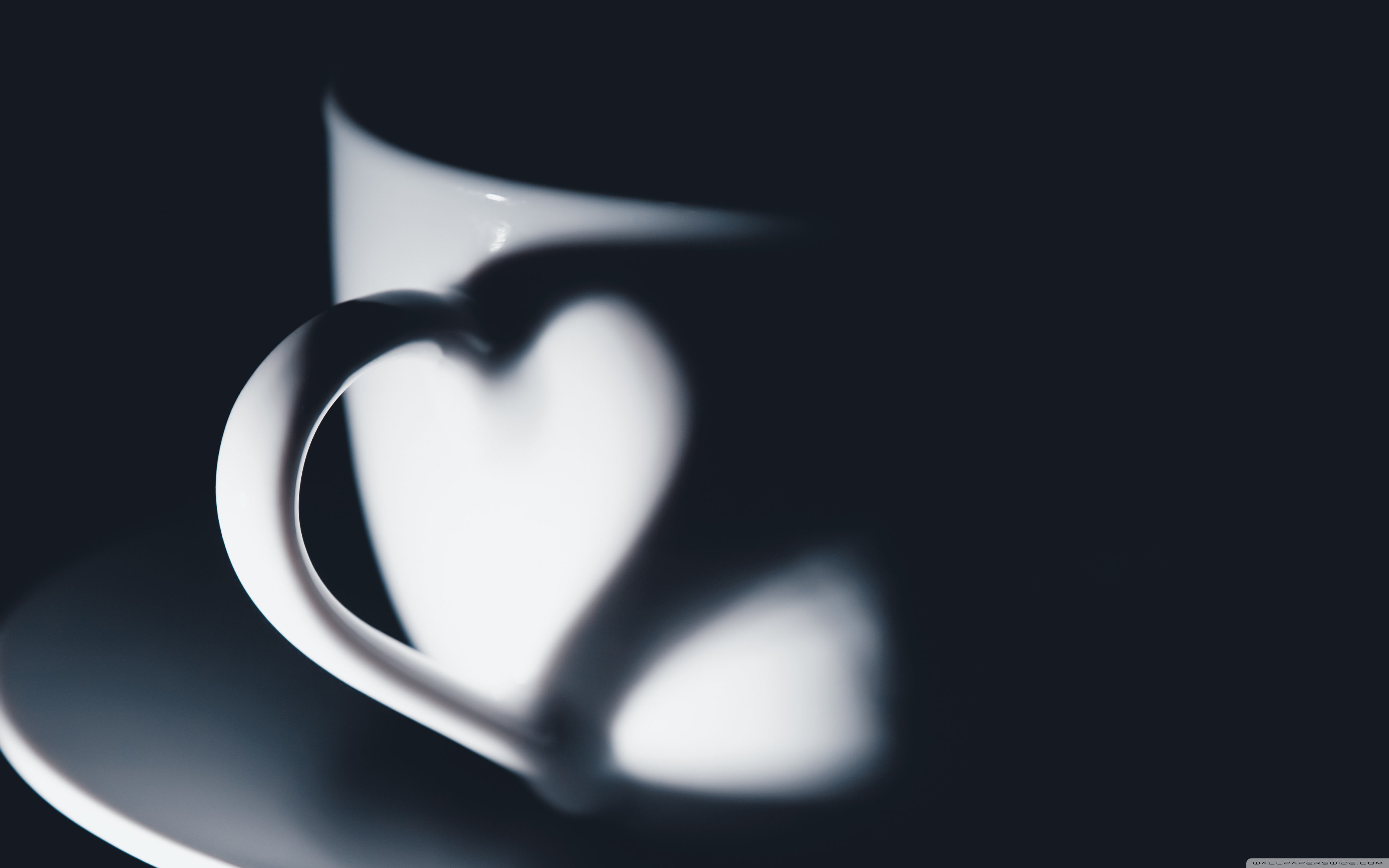 Love Coffee Hd - HD Wallpaper 