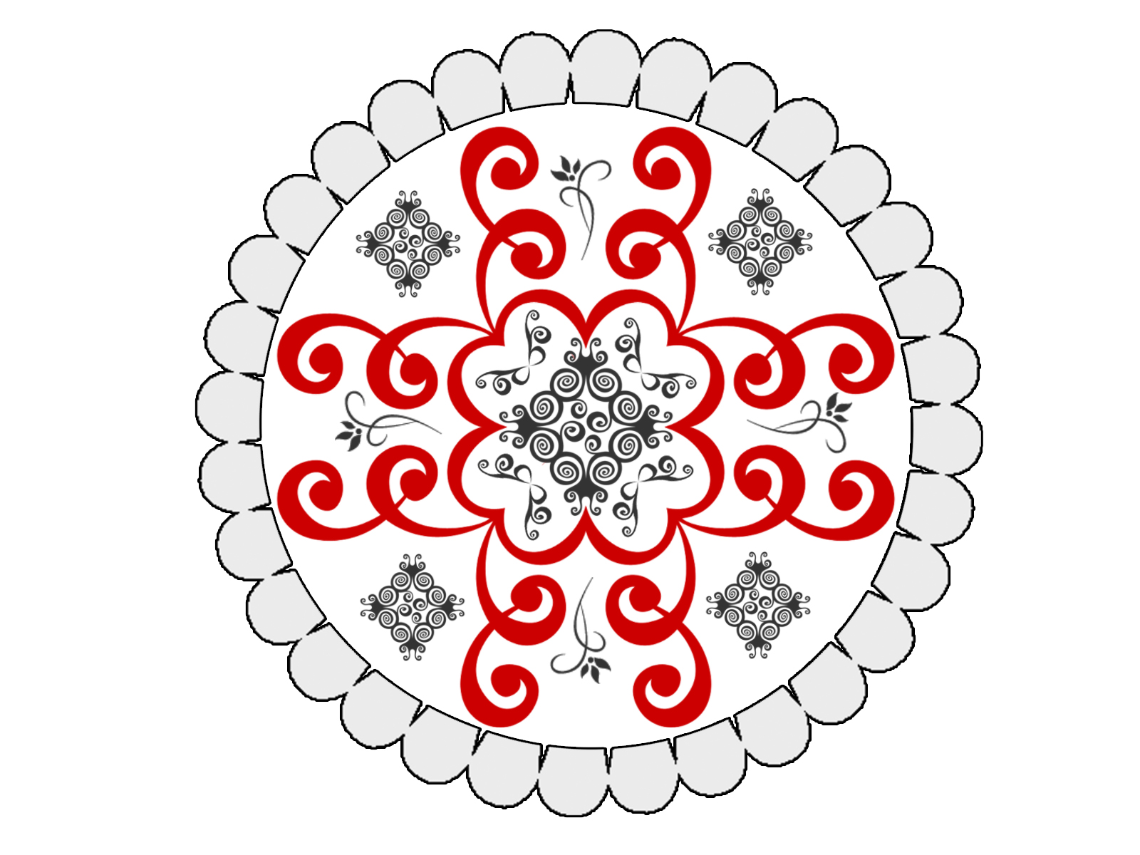 Happy Diwali Rangoli Design Amazing Hq Images And Photo - Rangoli - HD Wallpaper 