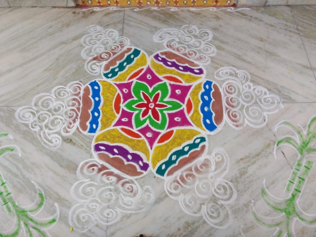 Small Rangoli Designs For Diwali - HD Wallpaper 