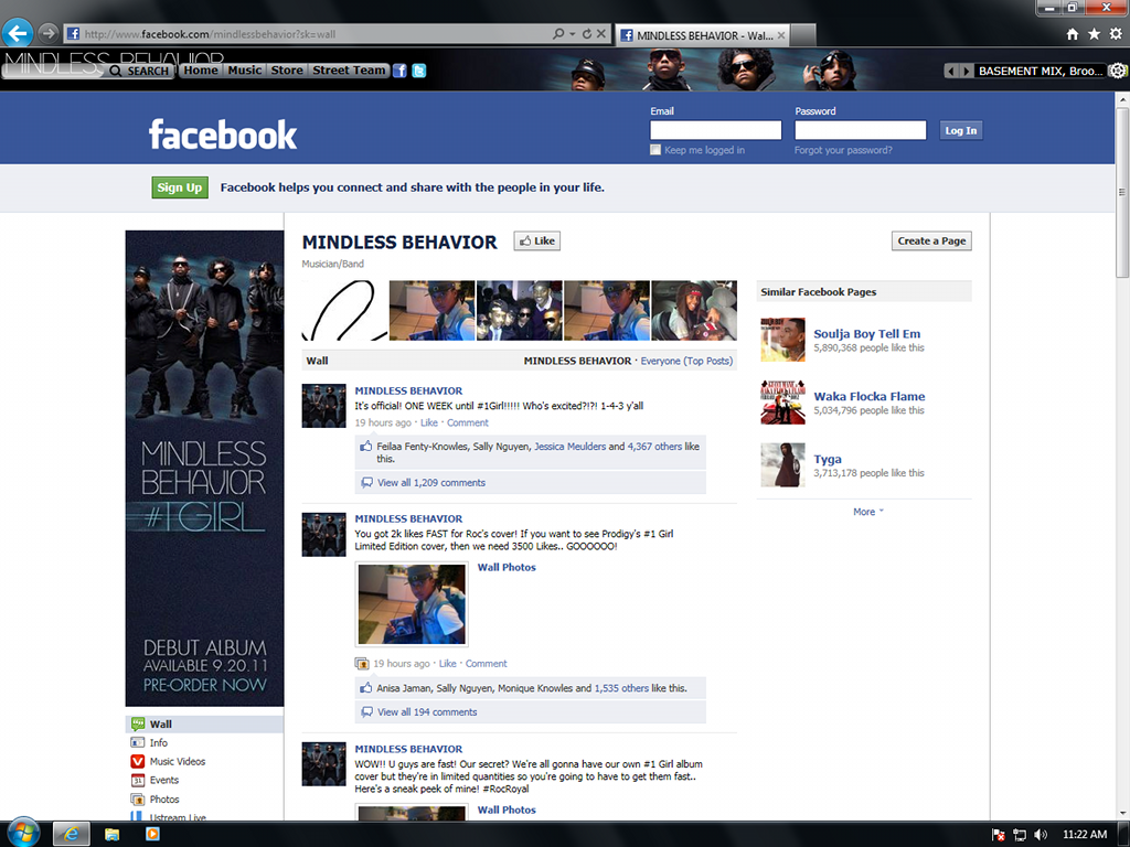 Facebook - HD Wallpaper 