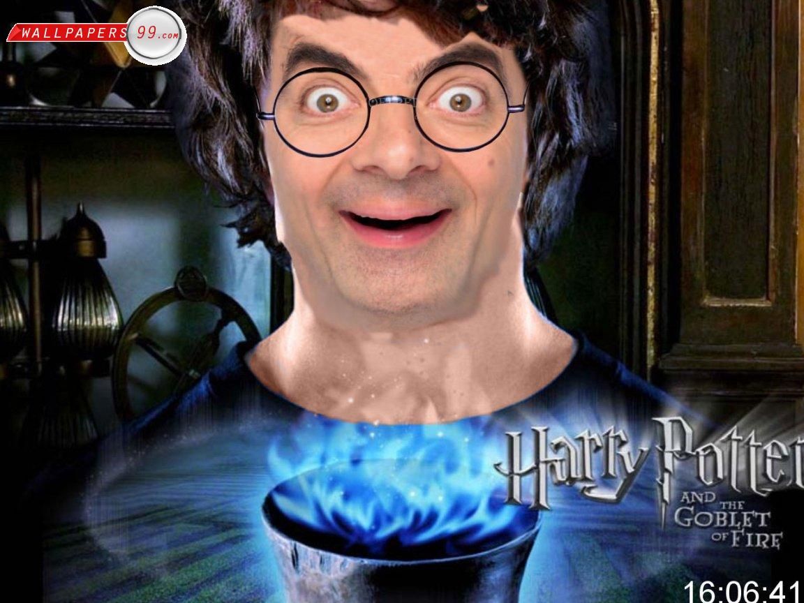 Harry Potter Voldemort Mr Bean - HD Wallpaper 