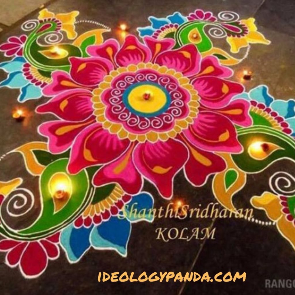 Best Rangoli Designs 2020 - HD Wallpaper 