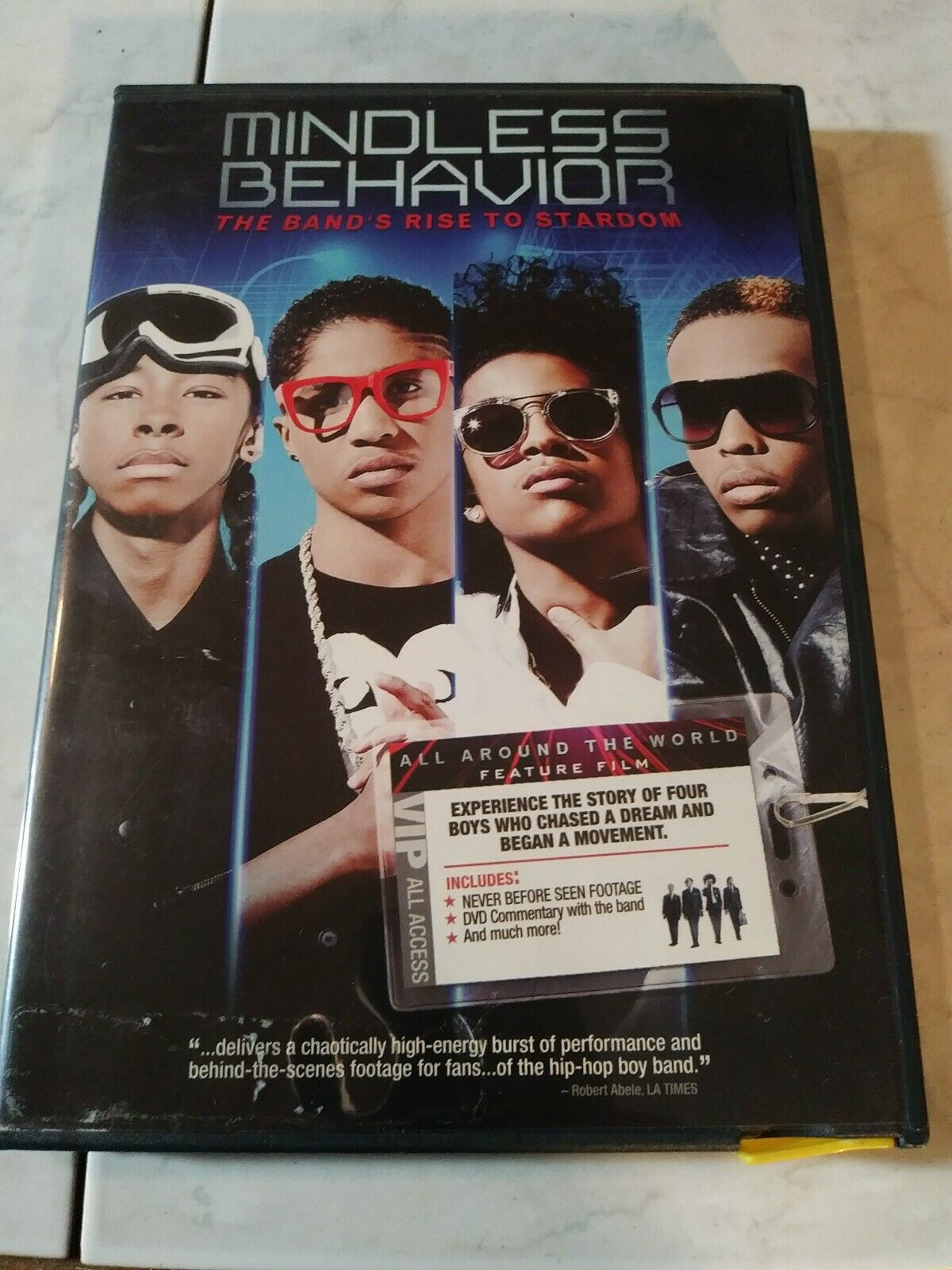 Mindless Behavior Cd Dvd - HD Wallpaper 