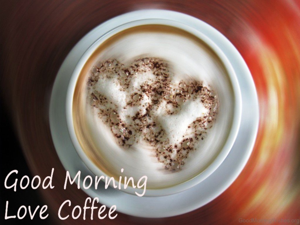 Good Morning Love Coffee - Coffee Good Morning Images With Love - HD Wallpaper 