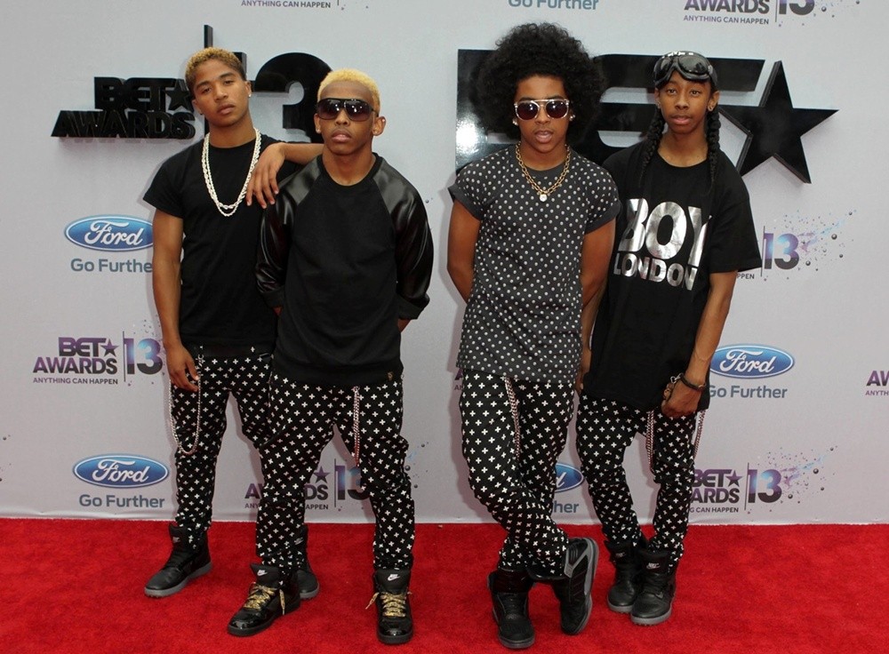 The 2013 Bet Awards - Mindless Behavior Bet Award - HD Wallpaper 