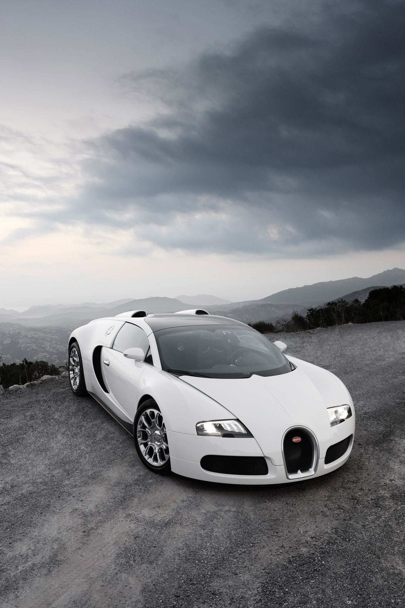 Bugatti Veyron - Geneva - HD Wallpaper 