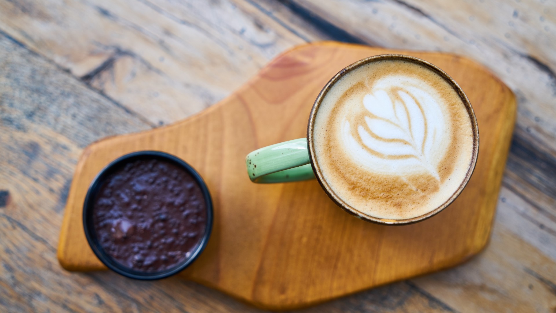 Latte Art, Coffee, Mug, Espresso, Latte, Drinks - Latte - HD Wallpaper 
