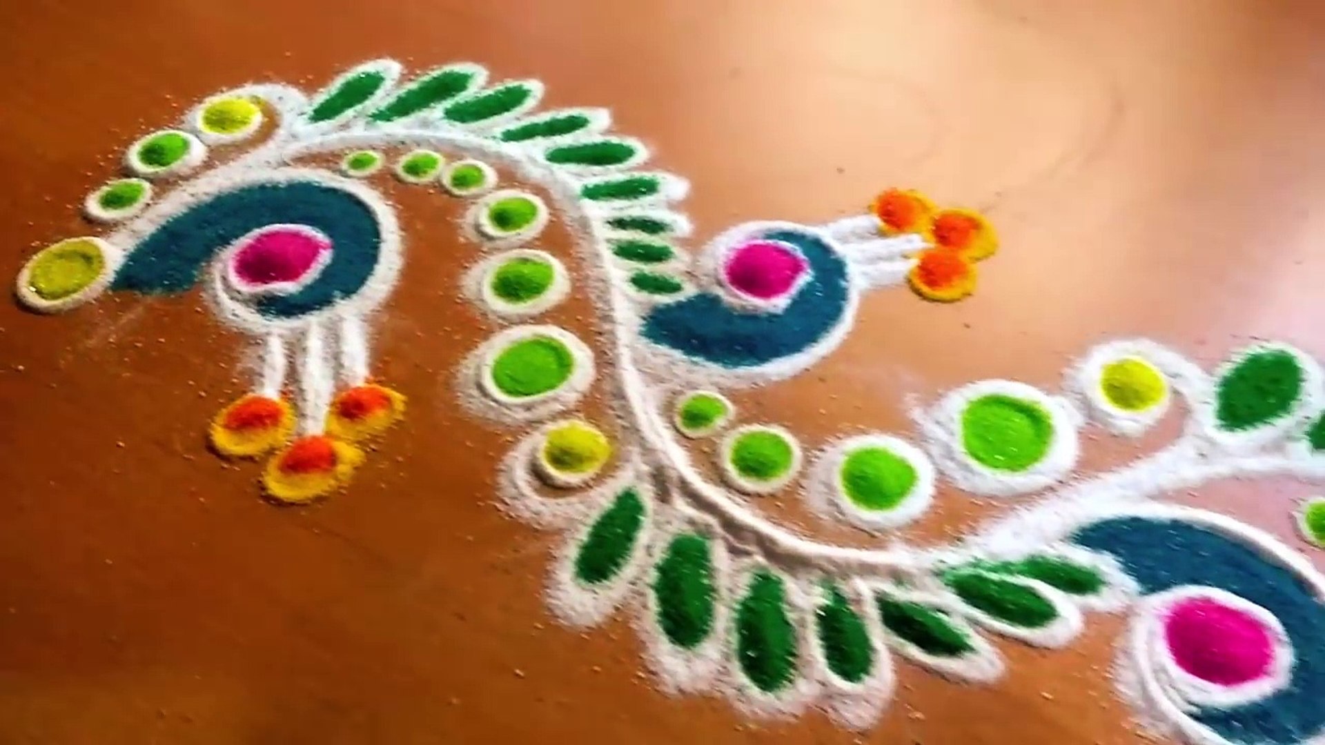 Rangoli 2019, Rangoli Design, Gulal Ki Rrangoli, Rrangoli - Embroidery - HD Wallpaper 