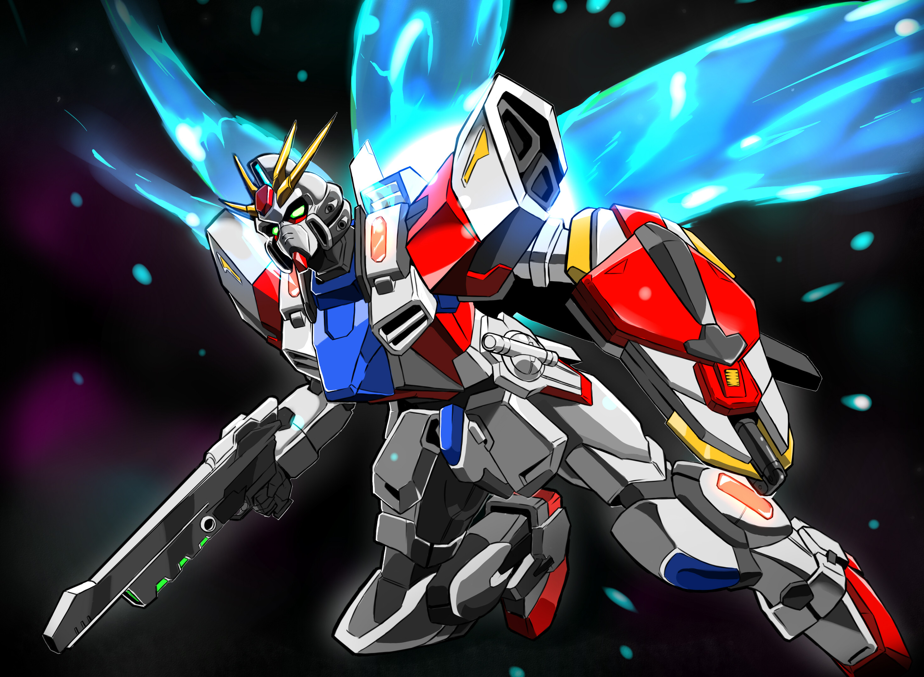 Gundam Build Fighters 9 Anime Background Gundam Build Fighters Build Strike 2939x2154 Wallpaper Teahub Io