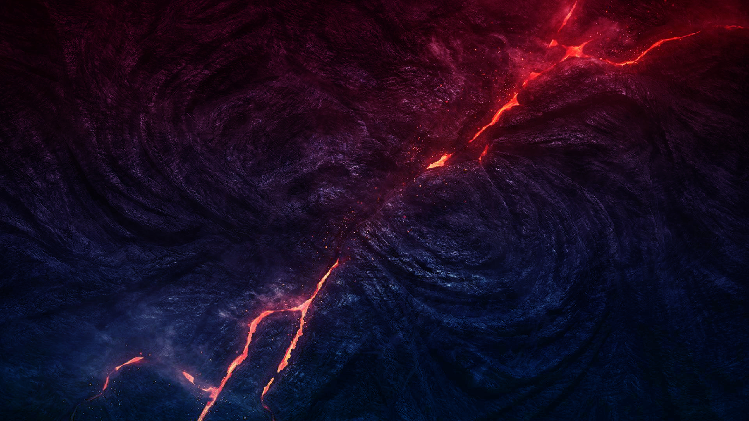 Lava Background 1440 - HD Wallpaper 