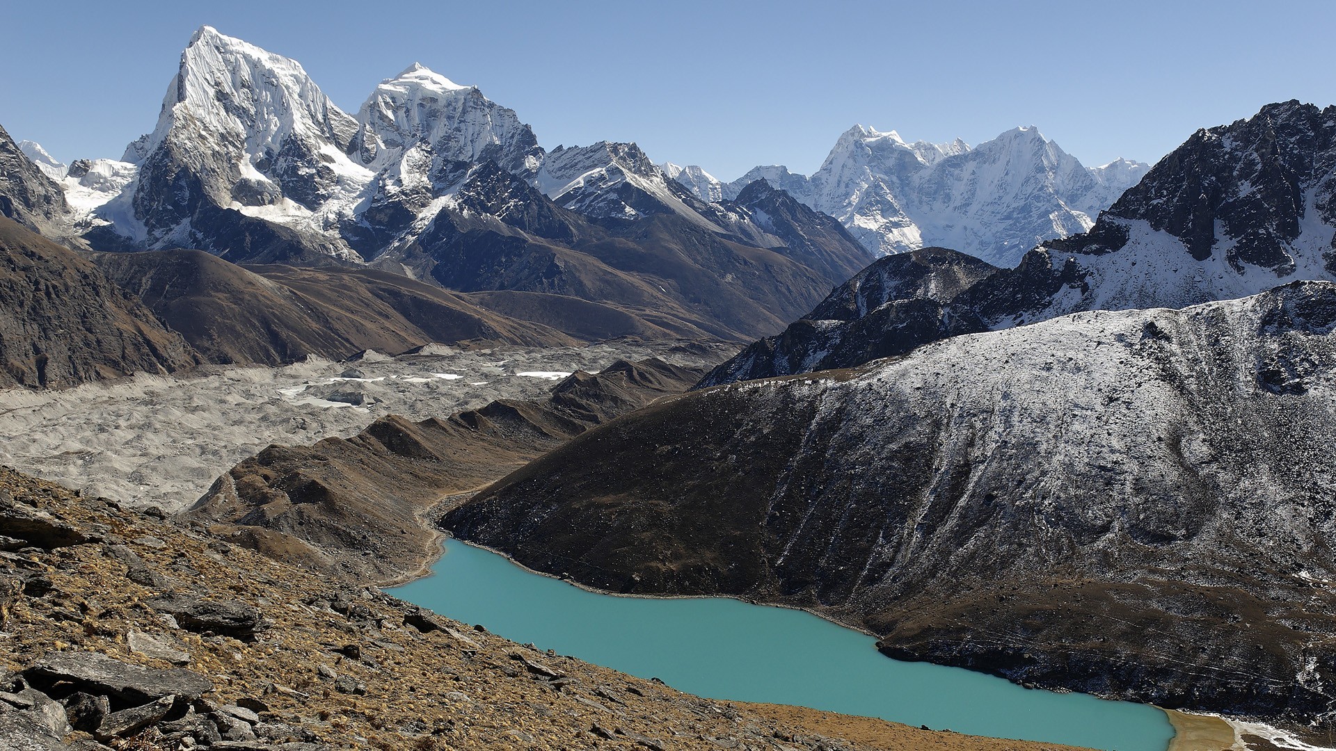 1920x1080, Nepal National Wallpaper Download Nepal - Everest - HD Wallpaper 