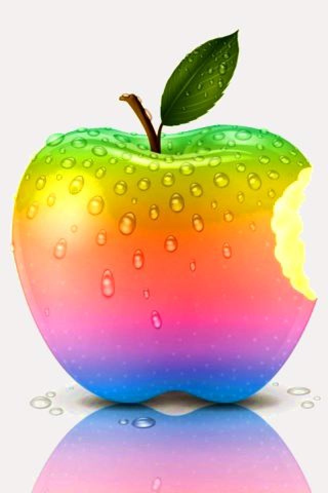 Apple Colour - HD Wallpaper 