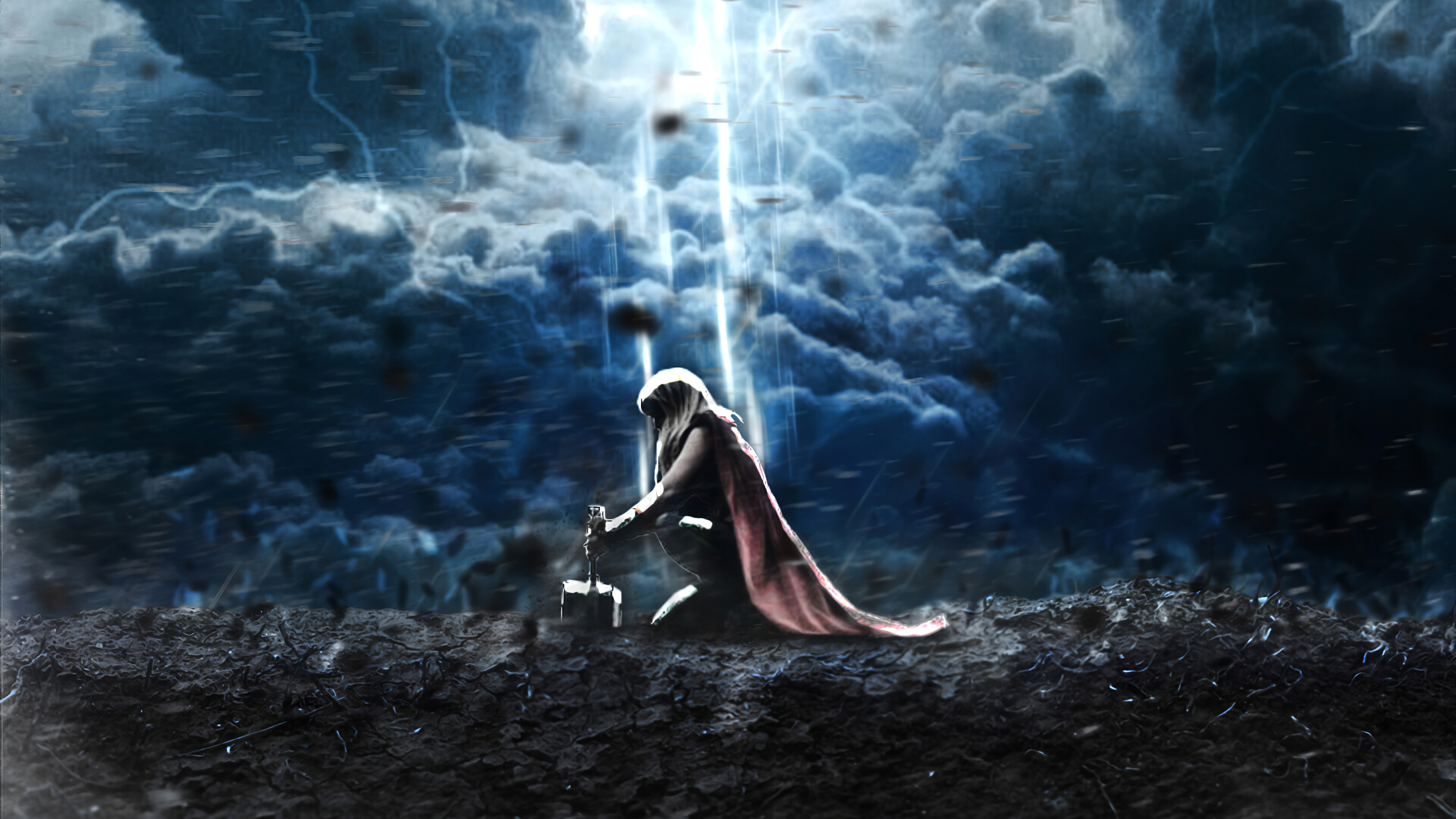 Thor Love And Thunder Concept Art - 3840x2160 Wallpaper - teahub.io