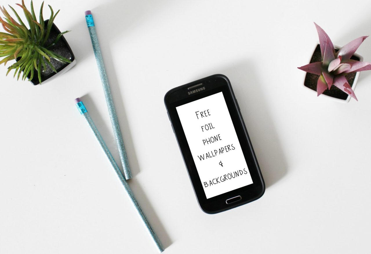 Free Foil Phone Wallpapers And Backgrounds - Young Living Paypal Option - HD Wallpaper 