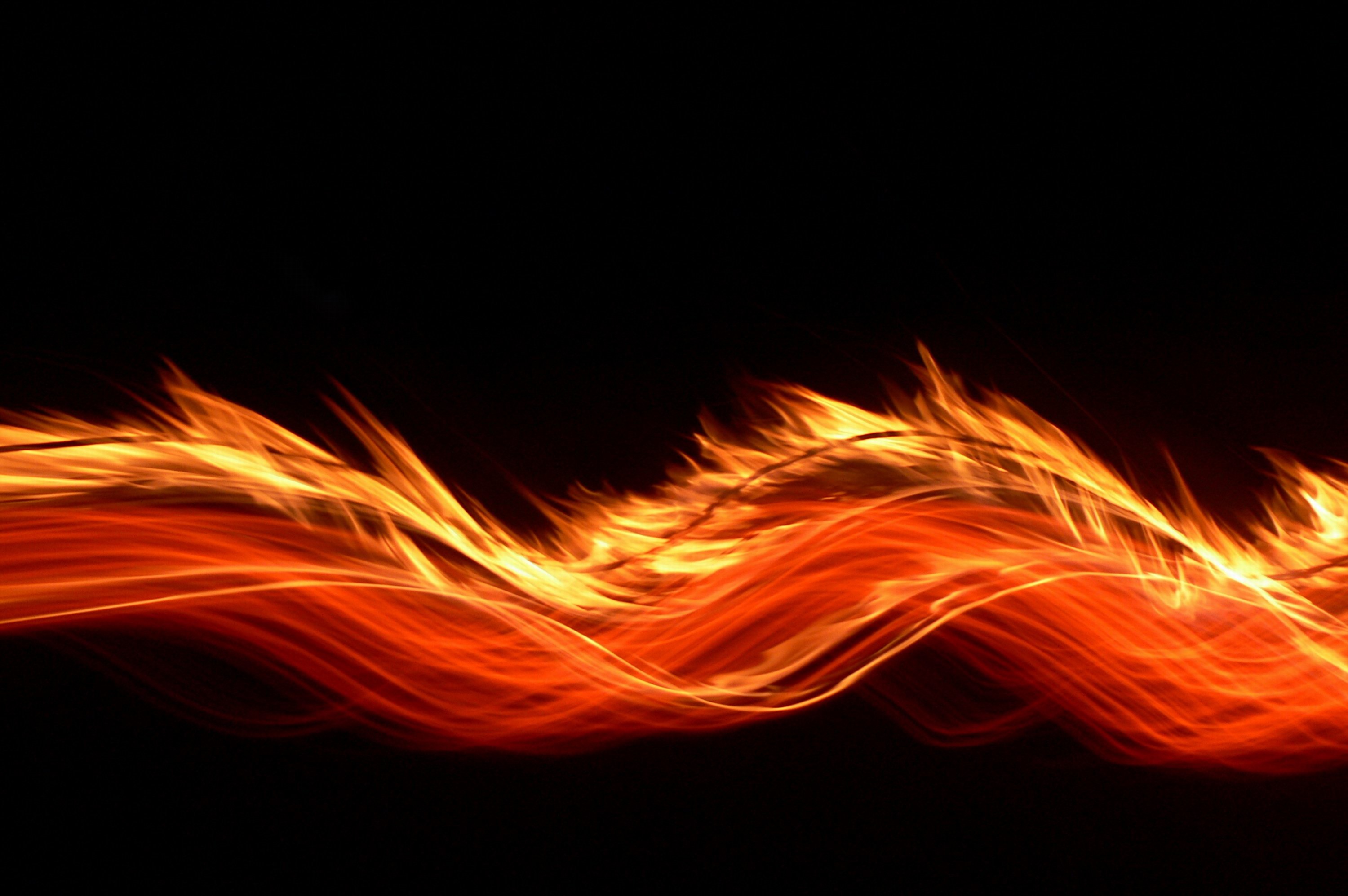 3000x1995, Abstract Fire Lines Wallpapers Hd 1206 Wallpaper - Fire Abstract Png - HD Wallpaper 