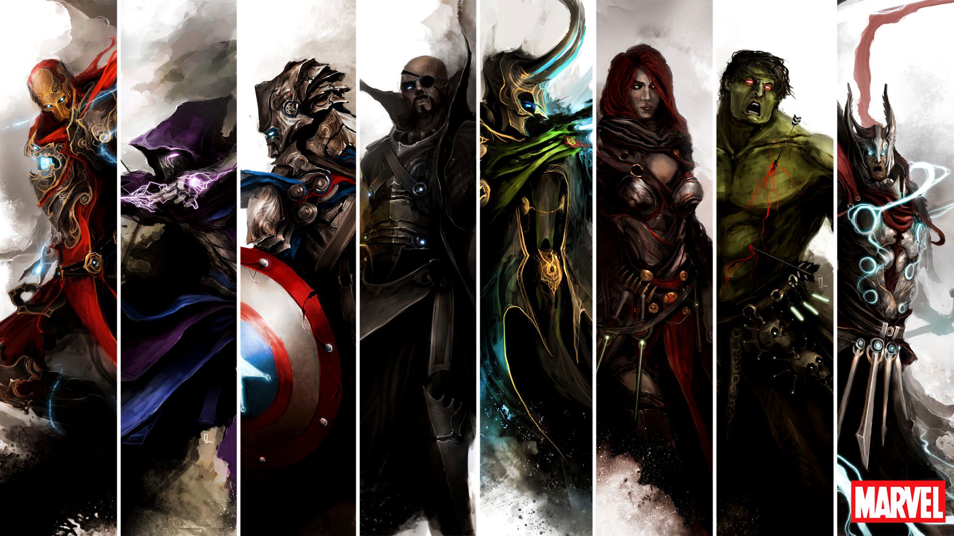 Marvel Wallpaper Hd - HD Wallpaper 