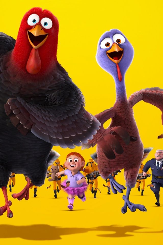 Free Bird Movie - HD Wallpaper 