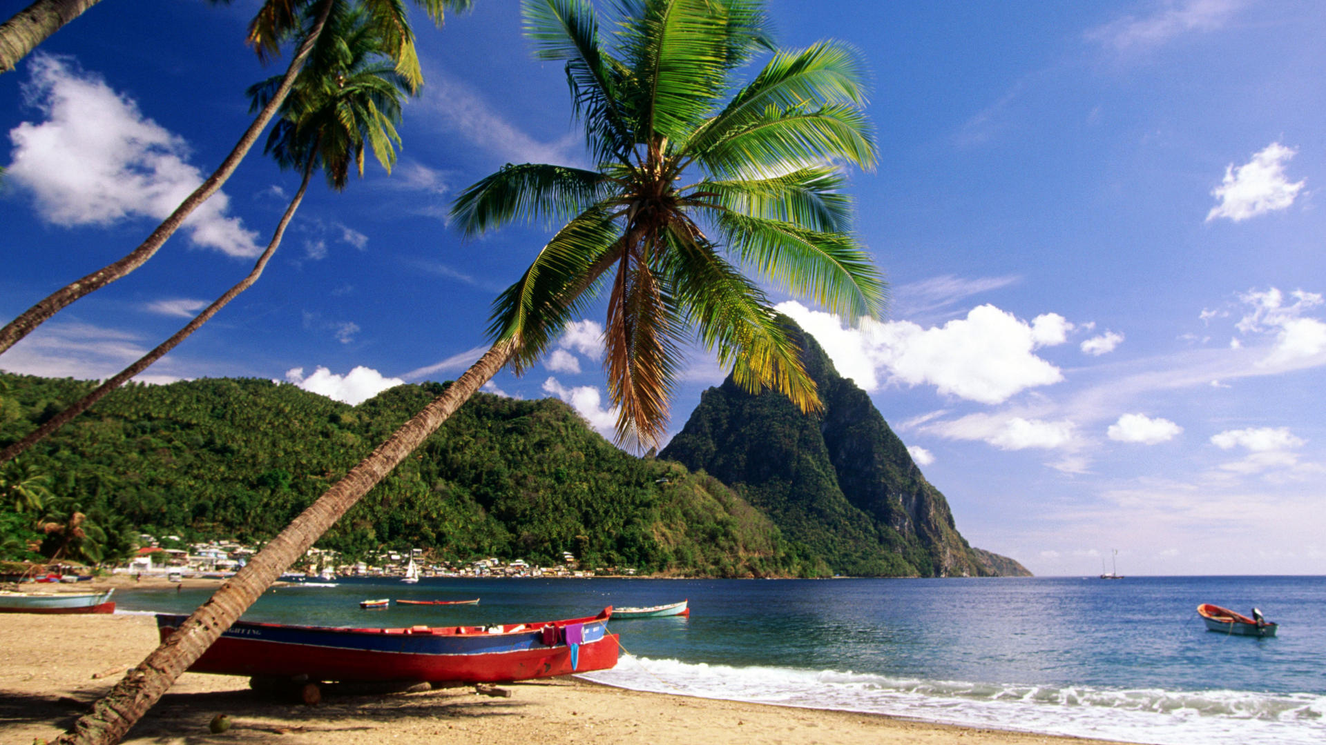 St Lucia - HD Wallpaper 