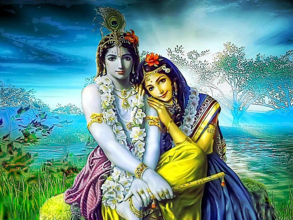 Radha Krishna Images Download - HD Wallpaper 