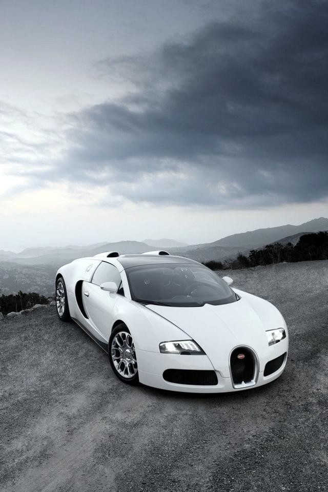 Bugatti Veyron Iphone Wallpaper4g - Geneva - HD Wallpaper 