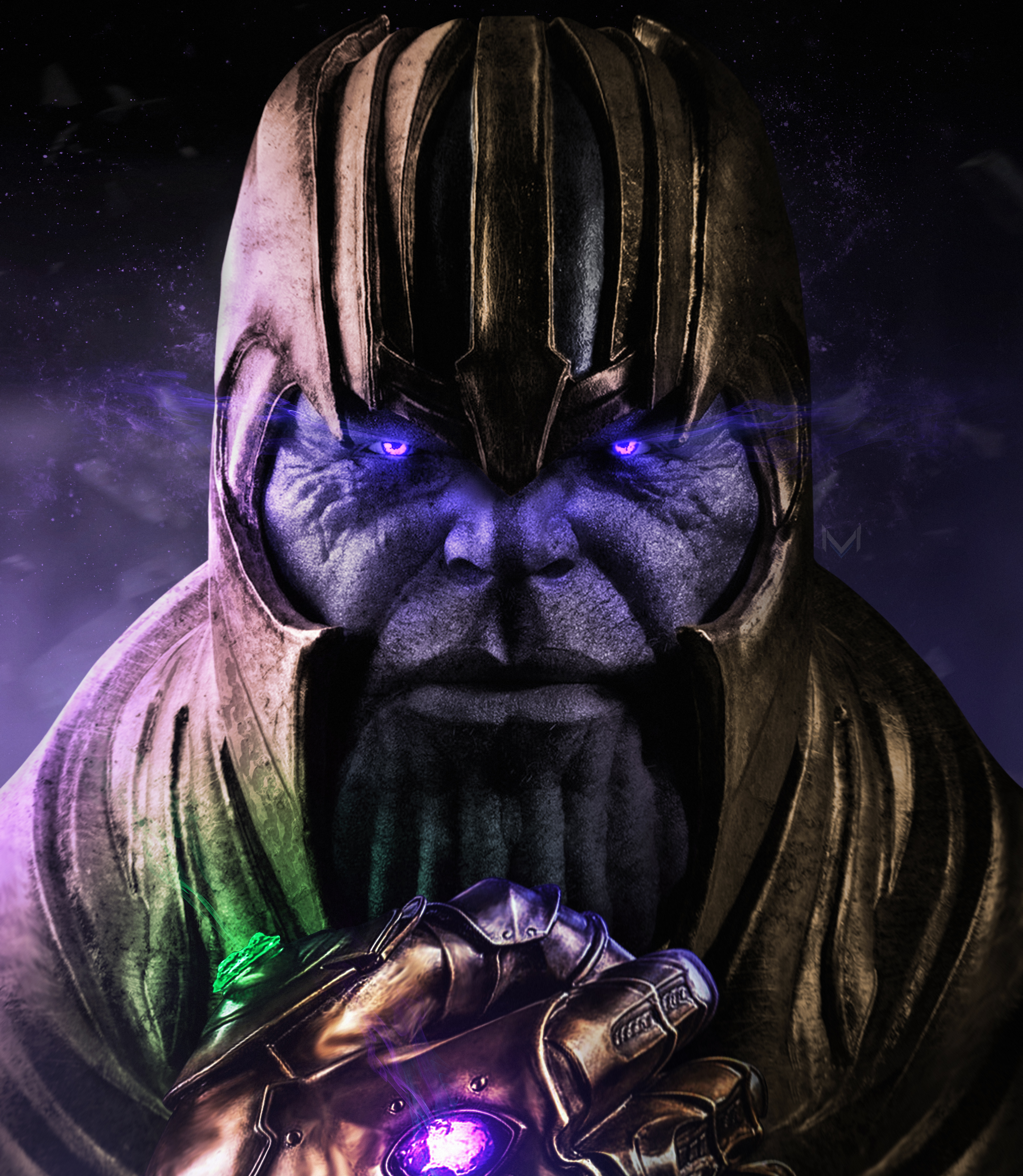 Thanos 4k Wallpaper For Mobile - HD Wallpaper 