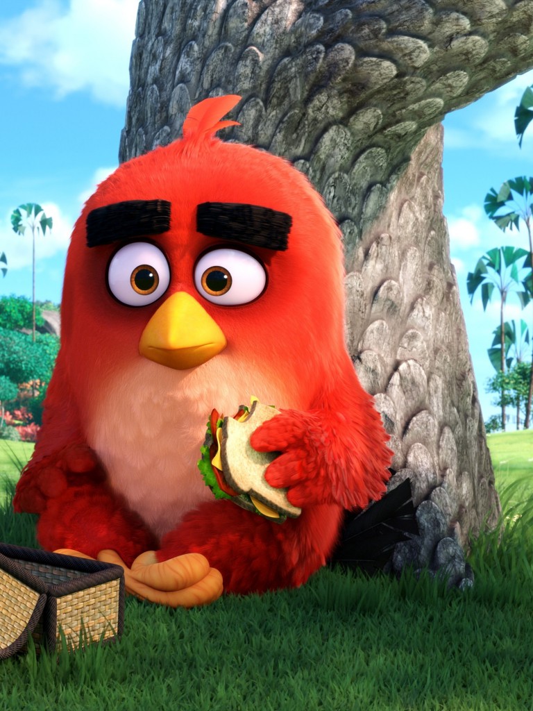 Angry Birds Movie - HD Wallpaper 