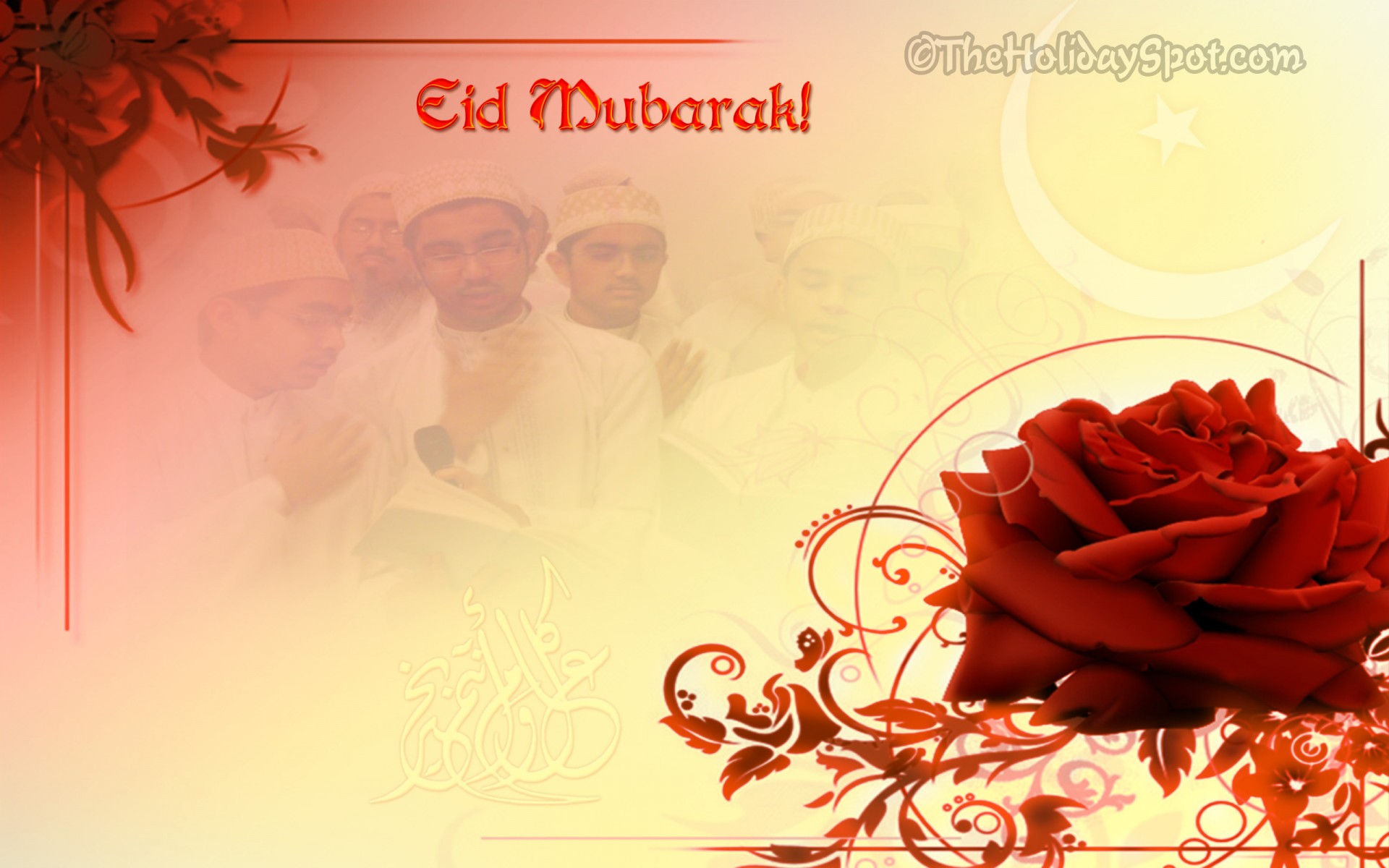 Eid Ul Adha Background Hd - HD Wallpaper 