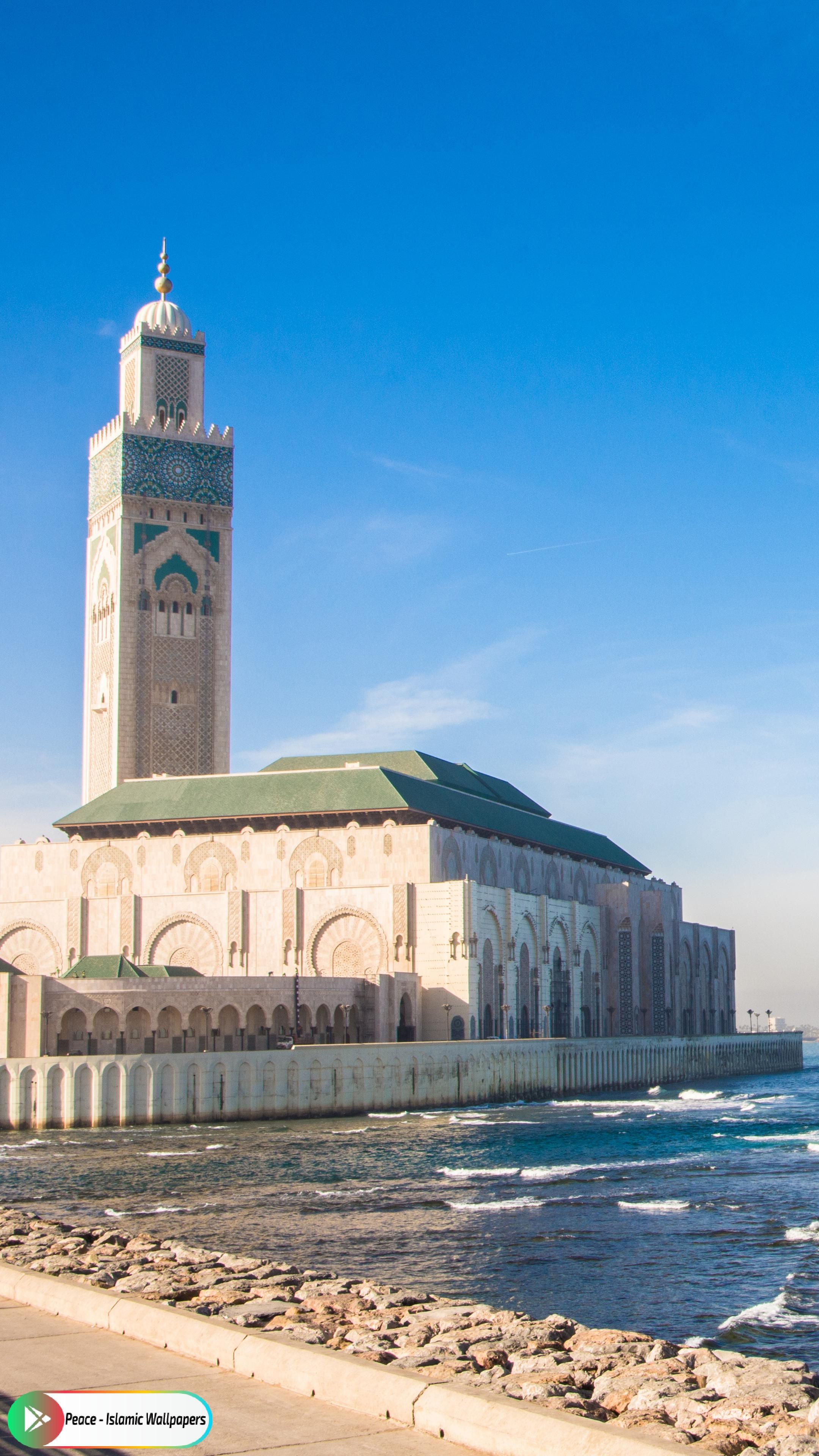 Hassan Ii Mosque - HD Wallpaper 