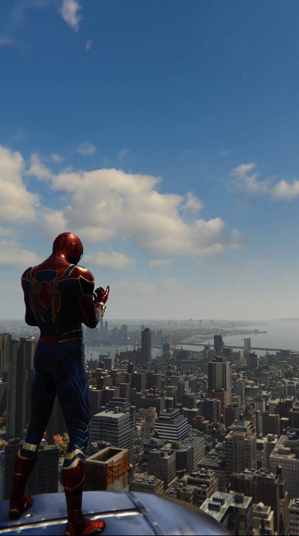 Spiderman Making A Dua For New York City - HD Wallpaper 