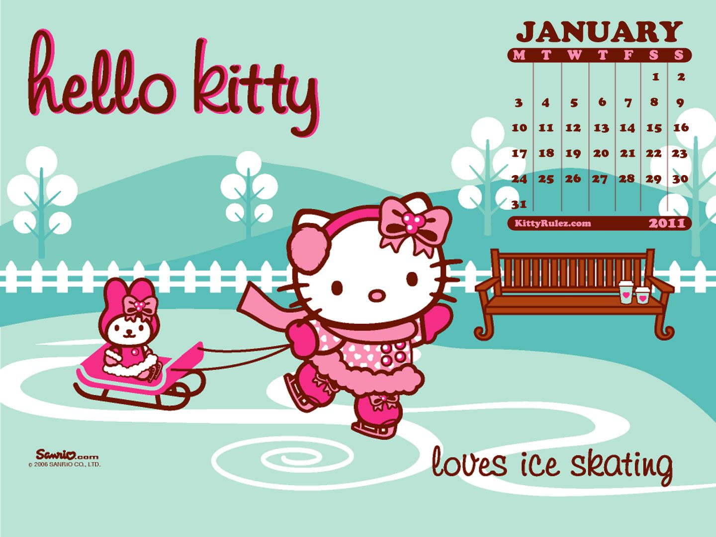 Hello Kitty Wallpapers 2011 - HD Wallpaper 