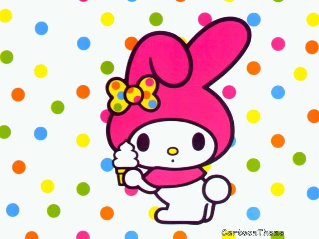My Melody Wallpaper - My Melody - HD Wallpaper 
