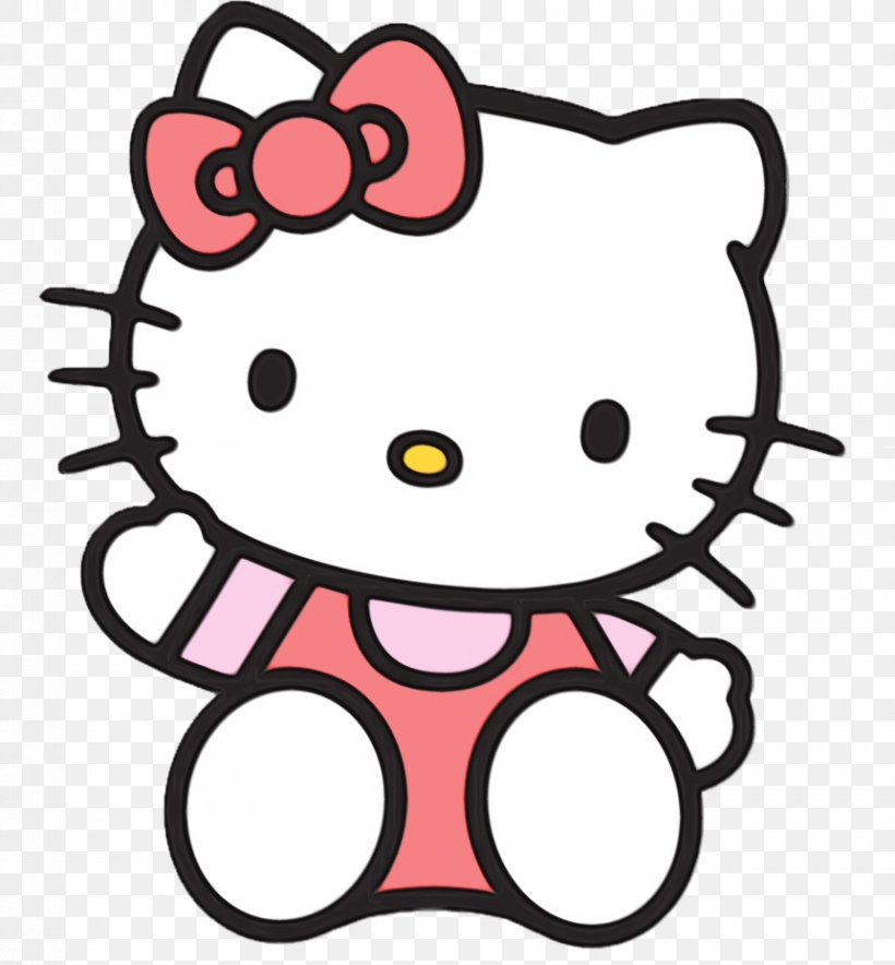 Hello Kitty Iphone 6 Plus Desktop Wallpaper Sanrio - Hello Kitty Coloring Pages Dancing - HD Wallpaper 