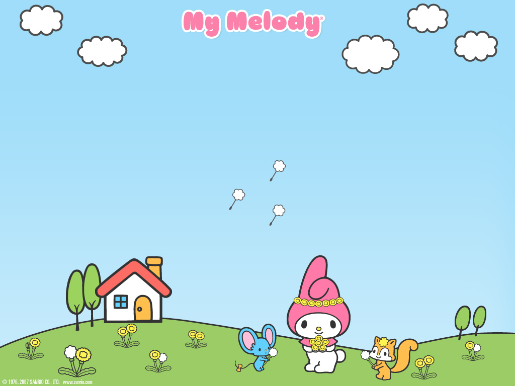 My Melody - Backgrounds Sanrio - HD Wallpaper 